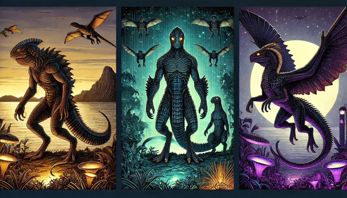 REPTILIJANCI