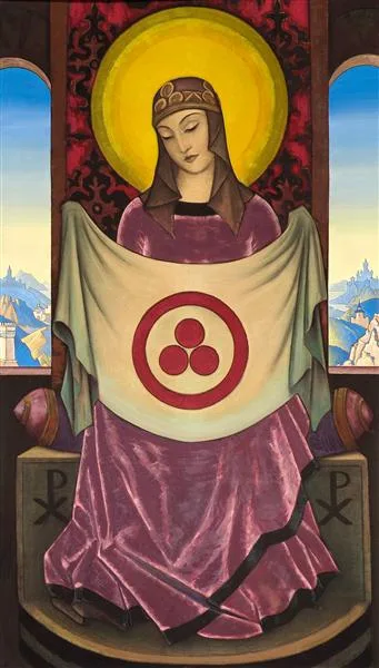 MADONNA ORIFLAMMA