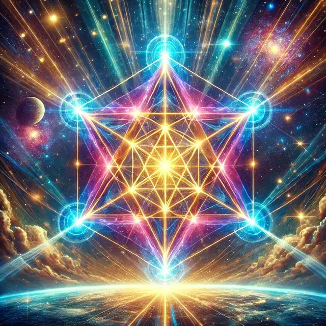 MERKABA: Kosmičko Vozilo Duše