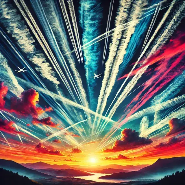 CHEMTRAILS: Otrovi na Nebu