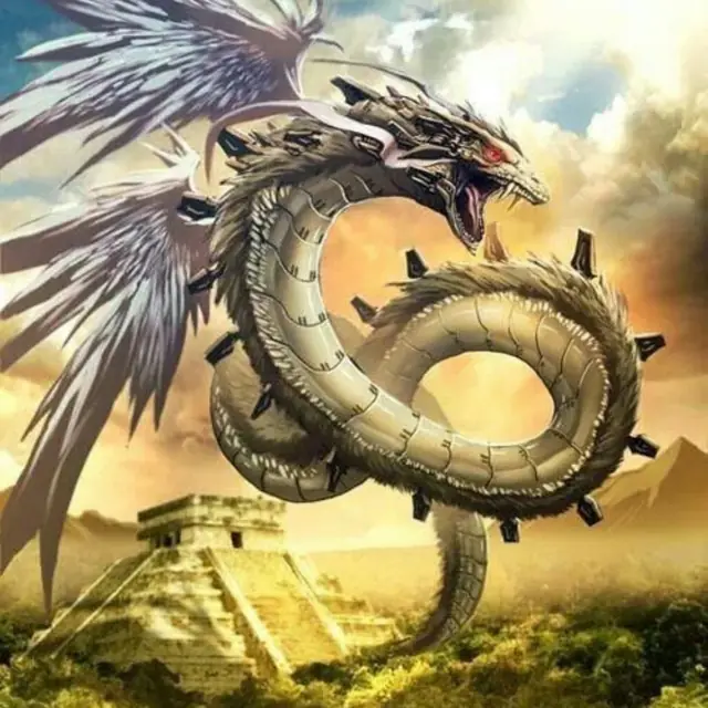 KUKULKAN: Pernata Zmija iz Mezoameričke Mitologije