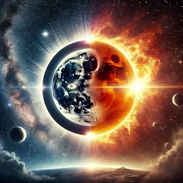 SOLARNA EKLIPSA: Kad se Sunce pokloni Mesecu, a Zemlja zastane