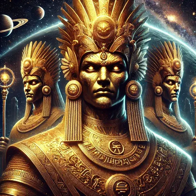 ANUNNAKI: Drevni Bogovi, Vanzemaljski Posetioci ili Mitološki Simboli?