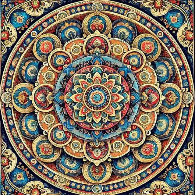 MANDALA: Umetnost Balansa