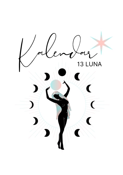 Naslovna strana PDF-a Kalendar 13 luna