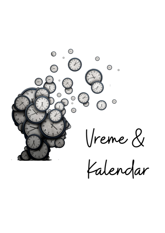 E-knjiga Vreme i Kalendar