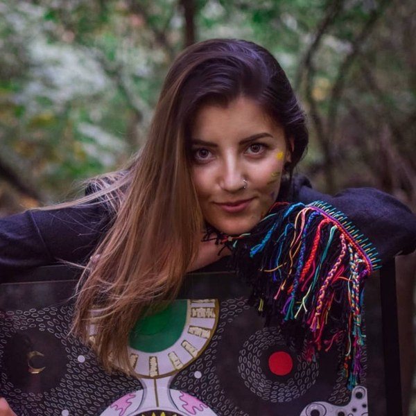Kristina Marković – Kin 116, Žuti Kristalni Ratnik